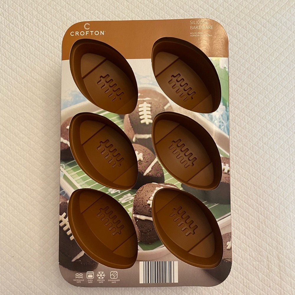 Football Cup Cake Molds